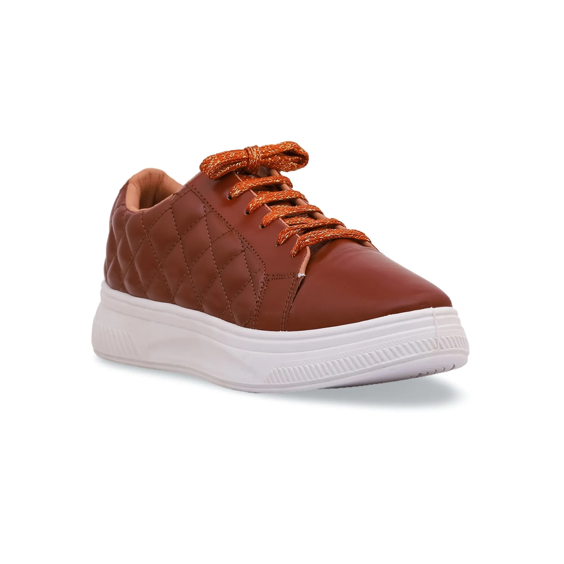 Women Brown Casual Sneaker AT7304