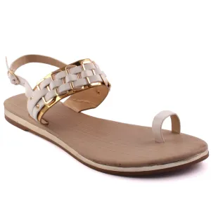 Women ’Frankie’ Toe-Ring Flat Sandals