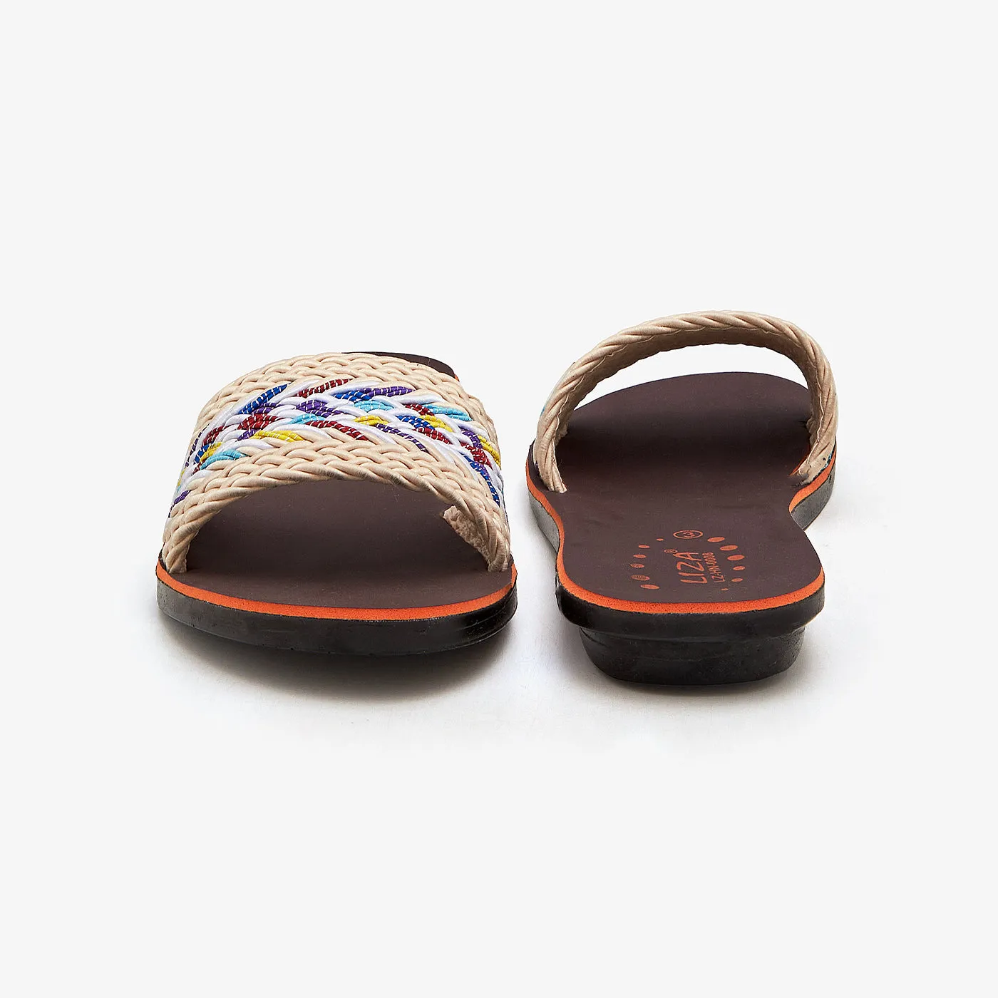 Women's Braided Chappal