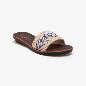 Women's Braided Chappal