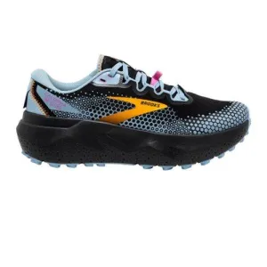 Women's Caldera 6 Trail - Black/Blue/Yellow