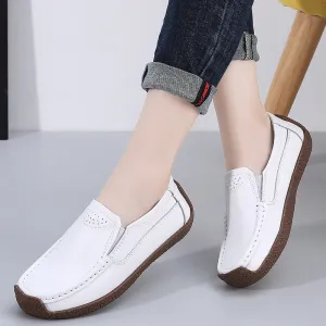 Women's Cowhide Leather Comfort Shoes