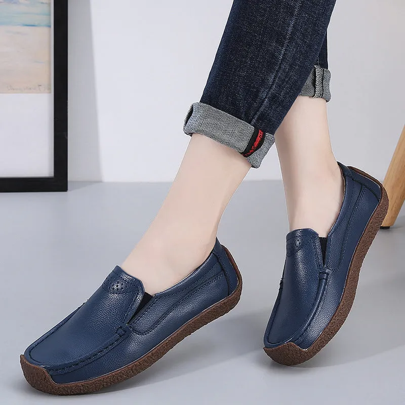 Women's Cowhide Leather Comfort Shoes