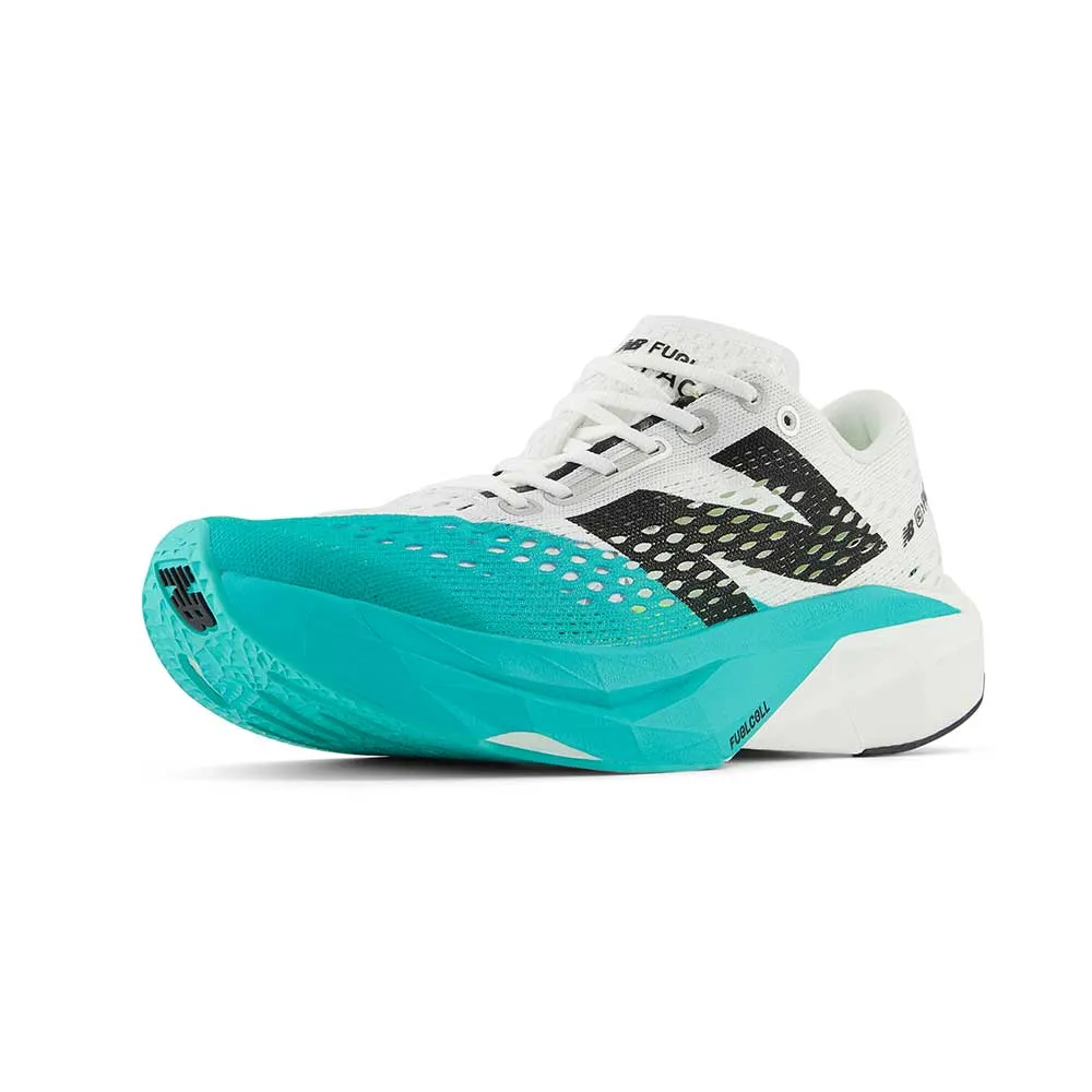 Women's FuelCell SuperComp Pacer v2 Running Shoe - White/Cyber Jade - Regular (B)