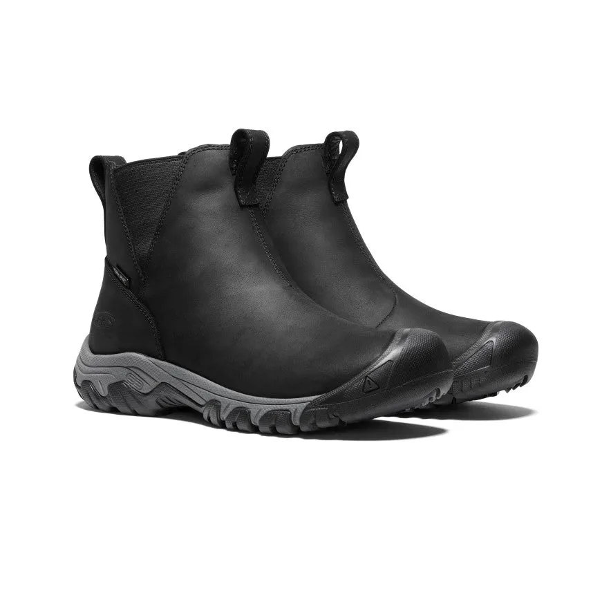 Women's Greta Waterproof Chelsea  |  Black/Steel Grey