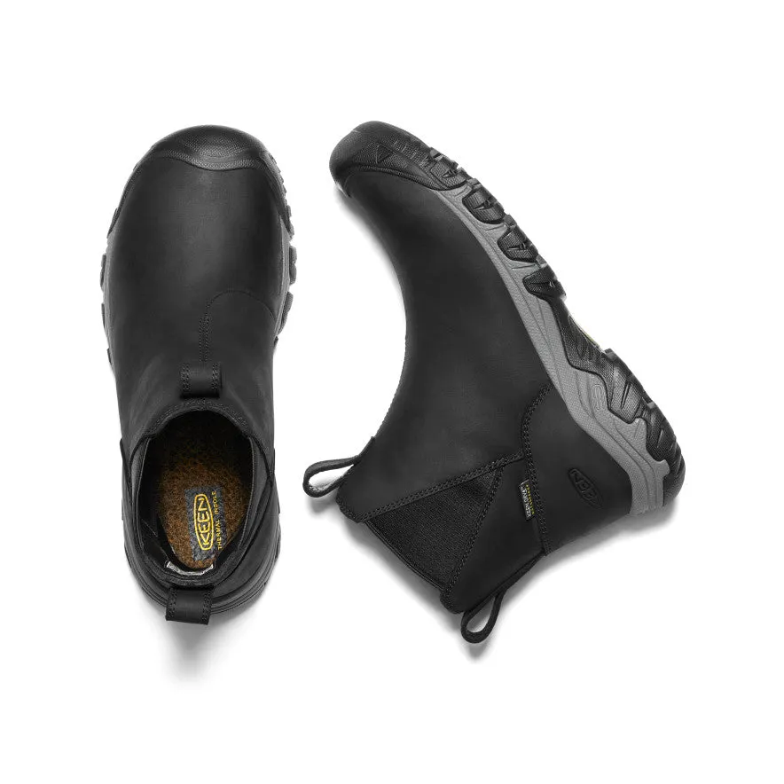 Women's Greta Waterproof Chelsea  |  Black/Steel Grey