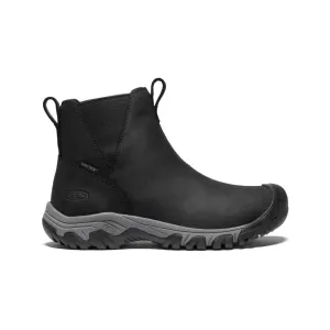 Women's Greta Waterproof Chelsea  |  Black/Steel Grey