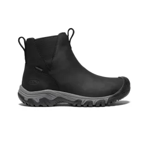 Women's Greta Waterproof Chelsea  |  Black/Steel Grey