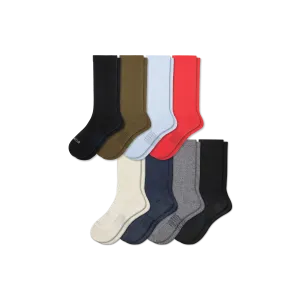 Women's Modern Rib Calf Sock 8-Pack