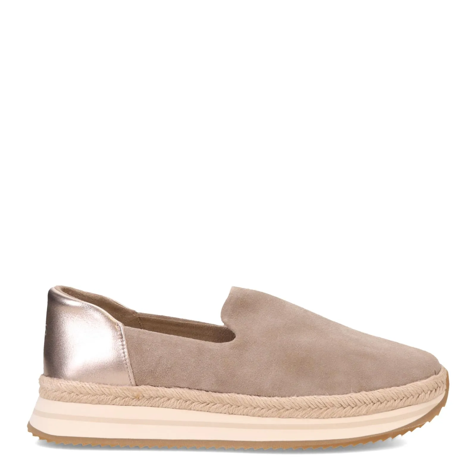 Women's Shoes TOMS JOCELYN Slip On Espadrille Sneakers 10020727 DUNE SUEDE