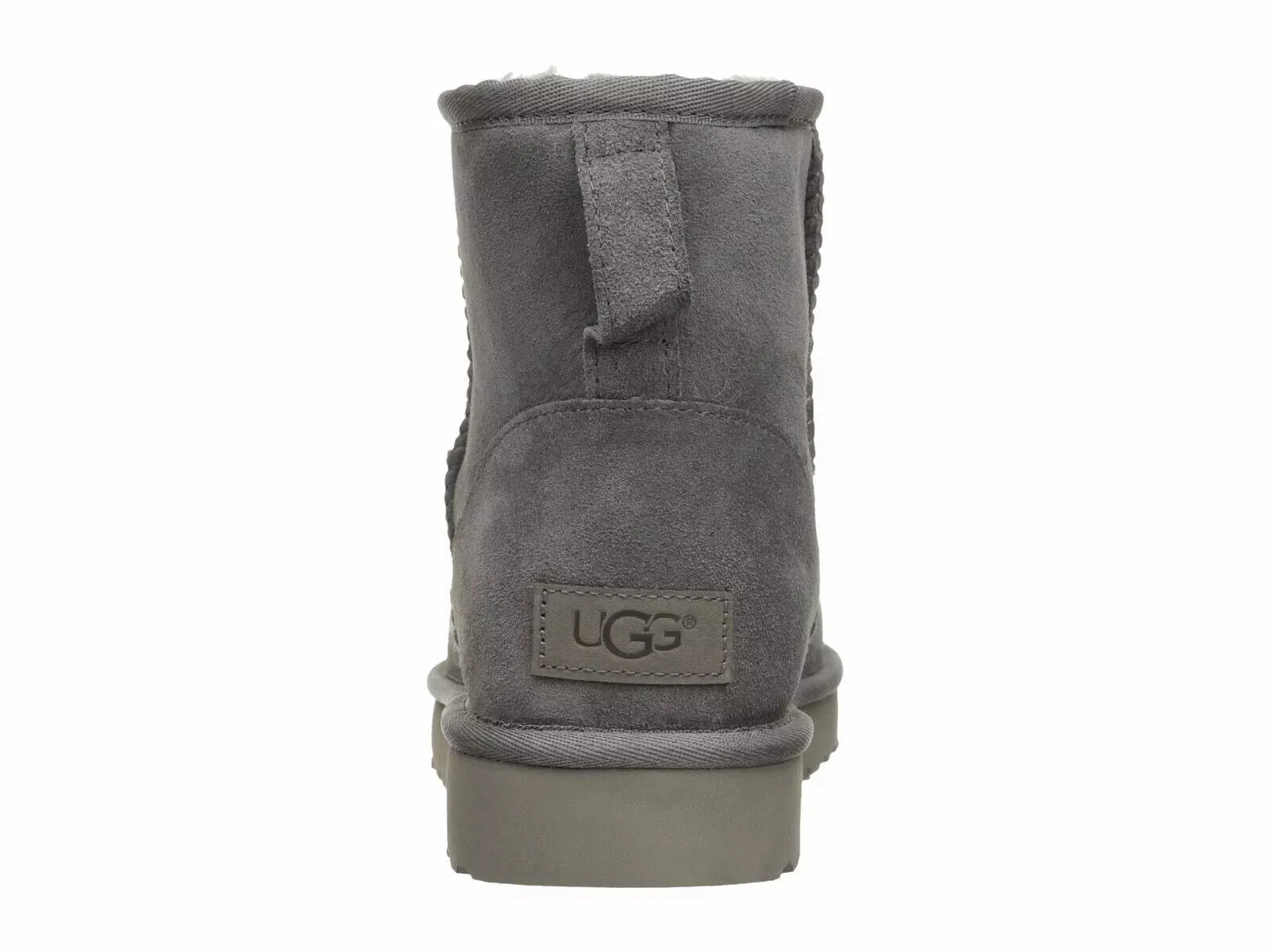 Women's Shoes UGG CLASSIC MINI II Slip On Sheepskin Ankle Boots 1016222 GREY