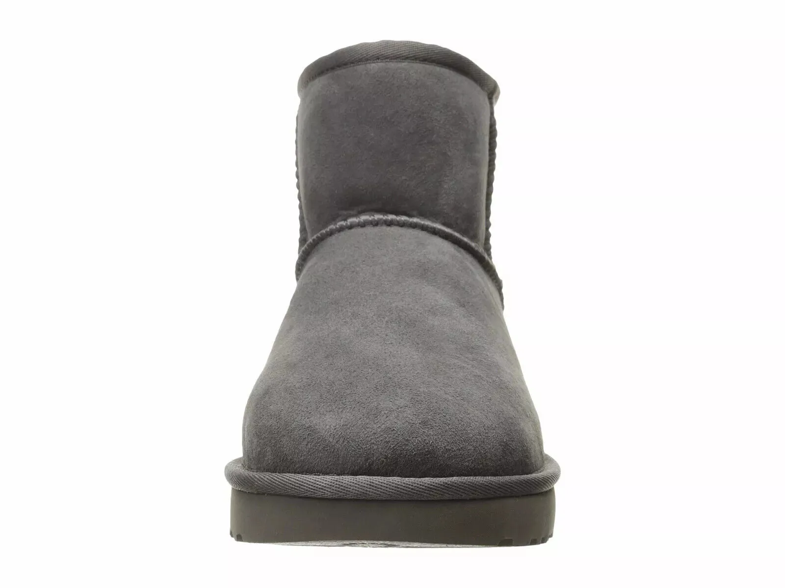 Women's Shoes UGG CLASSIC MINI II Slip On Sheepskin Ankle Boots 1016222 GREY