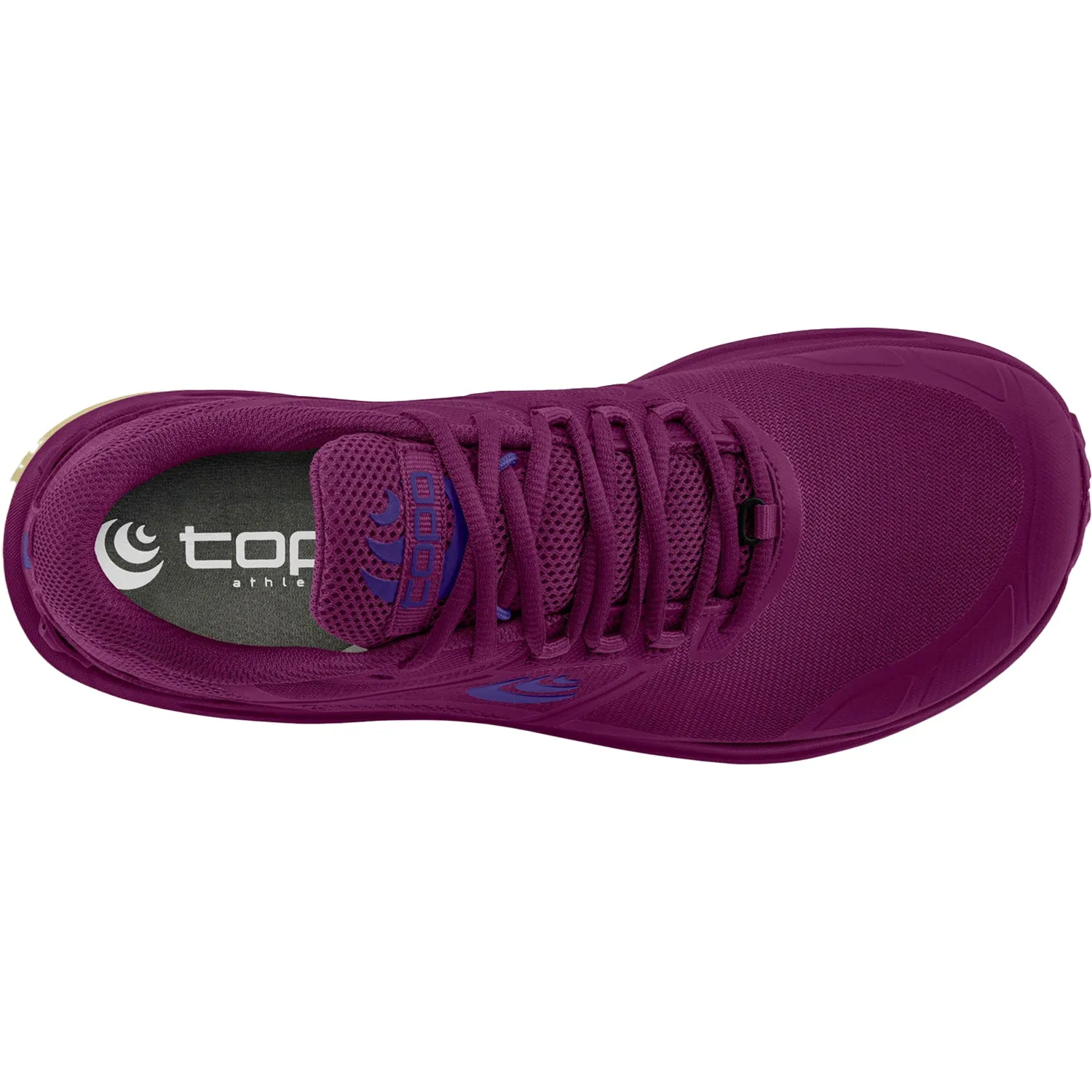 Women's Topo Terraventure 4 Berry/Violet Mesh