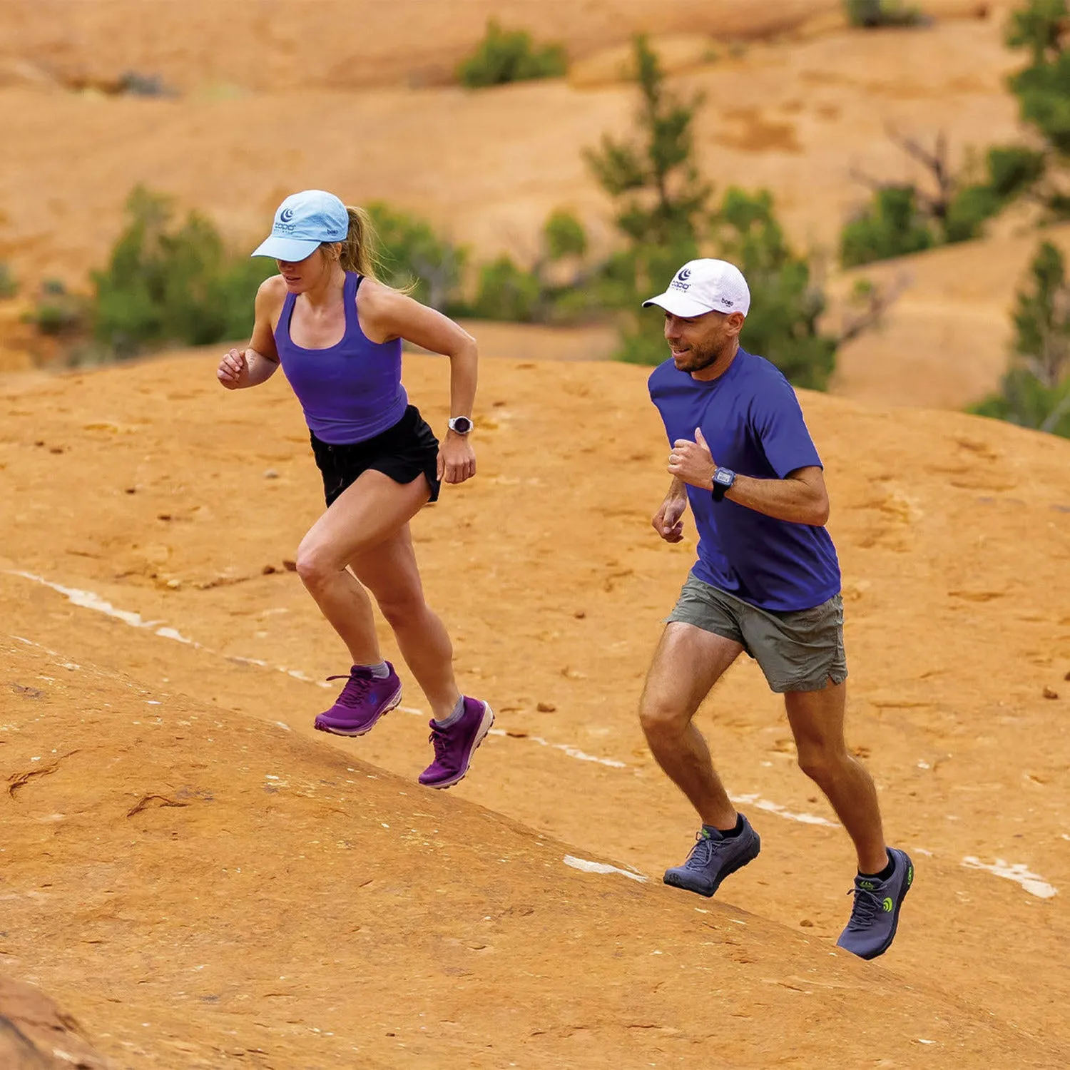 Women's Topo Terraventure 4 Berry/Violet Mesh