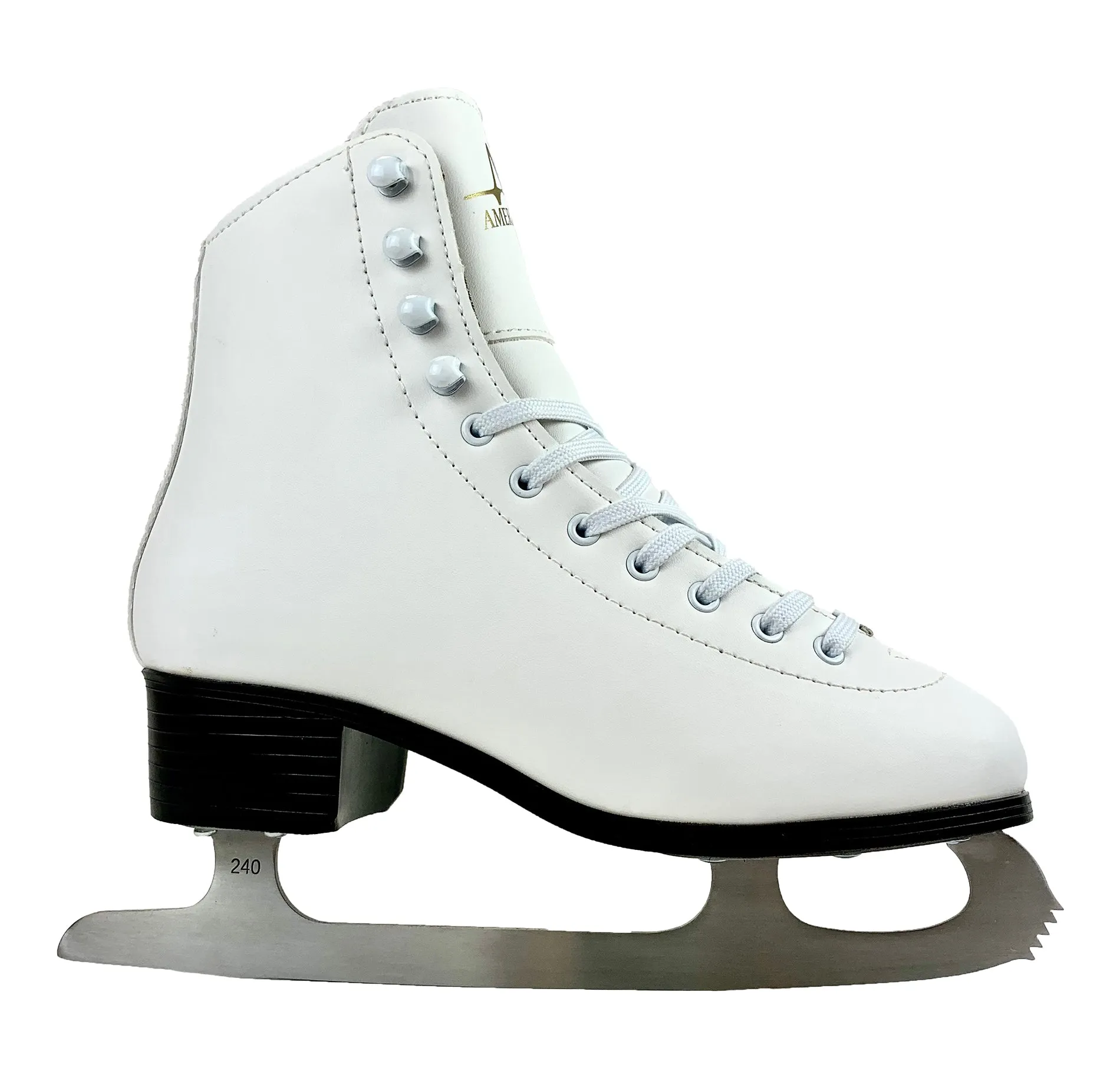 Women's Tricot Lined Figure Skate